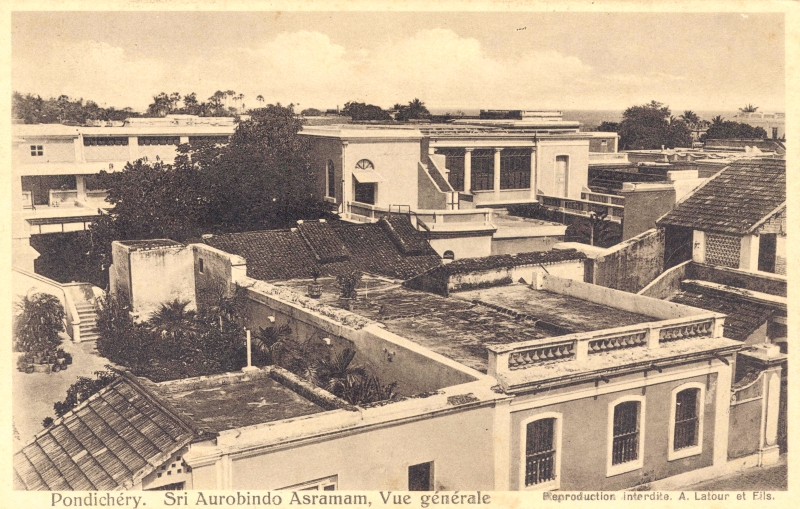 05-05 - Pondichery - ashram - batiments nord-est